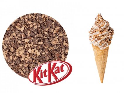 Posyp KitKat - malé rozdrvené kúsky sušienok a čokolády 34 g