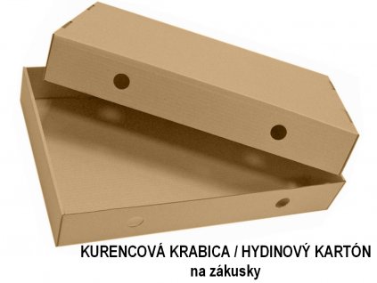 Krabica kartónová hnedá veľká dvojdielna 57x39x9 cm (444) kurencová 2