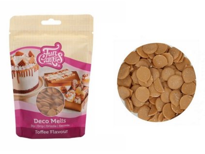 Farebná čokoláda TOFFEE Deco Melts 250 g