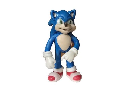 Ježko Sonic - jedlá figúrka
