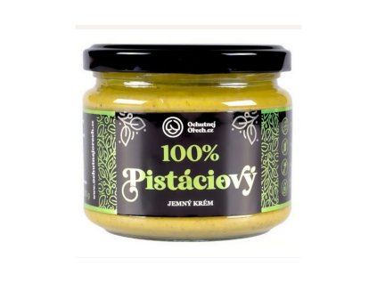 Pistáciový krém 300 g – jemný 100%