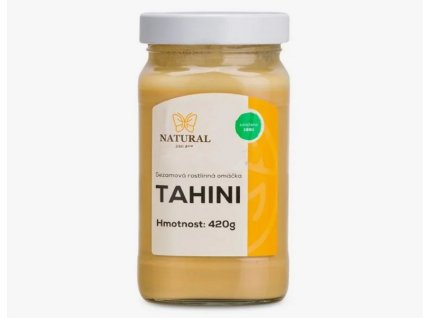 Tahini sézamová pasta 420g 100 %