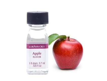 LorAnn Jablko prírodná aróma 3,7 ml