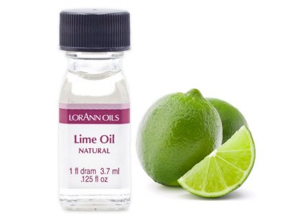 LorAnn Limetka prírodná aróma 3,7 ml