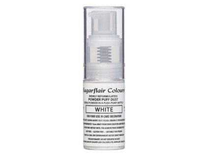 Jedlý biely prášok Sugarflair White 10g