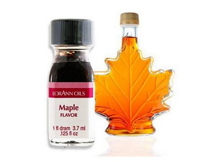 LorAnn Javorový sirup prírodná aróma 3,7 ml