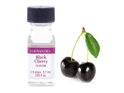 LorAnn Čierna čerešňa prírodná aróma 3,7 ml