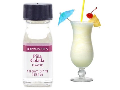 LorAnn Piňa colada prírodná aróma 3,7 ml
