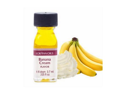 LorAnn Banán so smotanou prírodná aróma 3,7 ml
