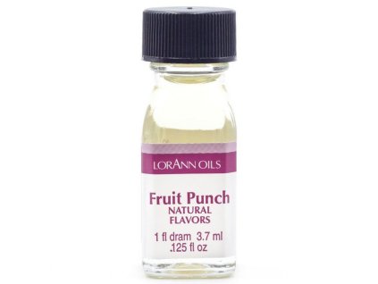 LorAnn Ovocný punč prírodná aróma 3,7 ml