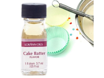 LorAnn Cake batter prírodná aróma 3,7 ml