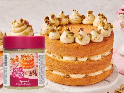 Pistáciový krém Crunchy – krém s chrumkavými pistáciami 250 g