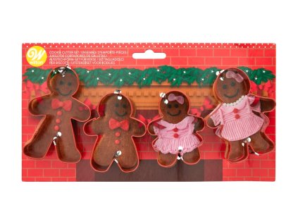 Vianočné vykrajovačky 4 ks