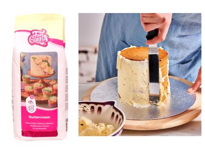 Buttercream zmes na maslový krém 1 kg