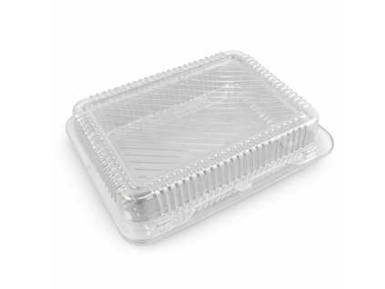 Plastový obal obdĺžnik 26 x 21 x 6 cm nižší (RB)
