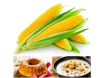 Maizena čistý kukuričný škrob