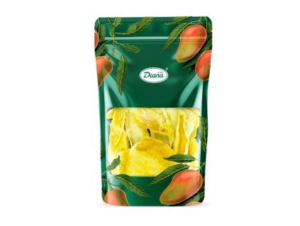 Mango plátky lyofilizované 40g