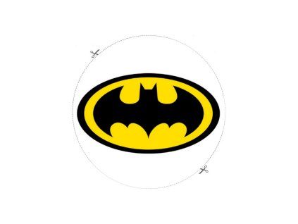 Batman jedlý obrázok v akcii