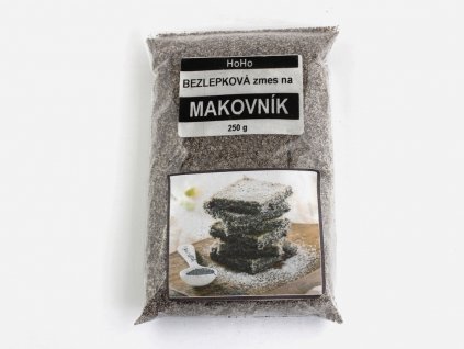 Bezlepková zmes na makovník 250g HoHo