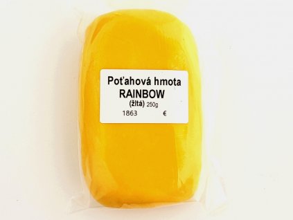 Cukrárska poťahová hmota žltá Rainbow 250g