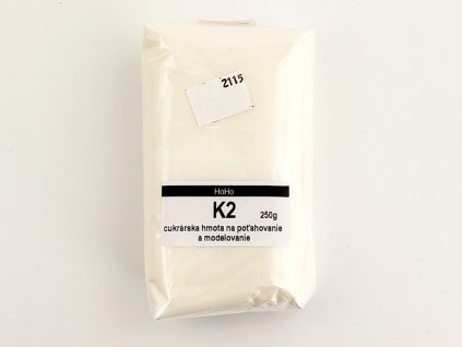 K2 Cukrárska hmota potahová a modelovacia 250g