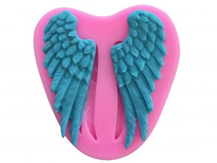 Silikónová forma na anjelske krídla 1