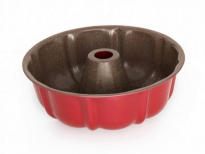 Kovová forma s nepriľnavým povrchom BÁBOVKA (Bundt Cake) 22 cm