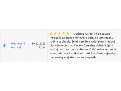 Domáce medové pláty na prípravu 30 42 ks medových rezov 420gg
