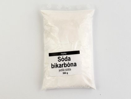 Jedlá sóda (sóda bikarbóna) 500g HoHo