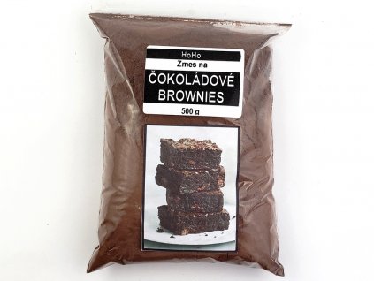 Zmes na čokoládové Brownies 500g HoHo 3