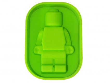 Silikónová forma lego ROBOT 11,3 x 8 x 2 cm