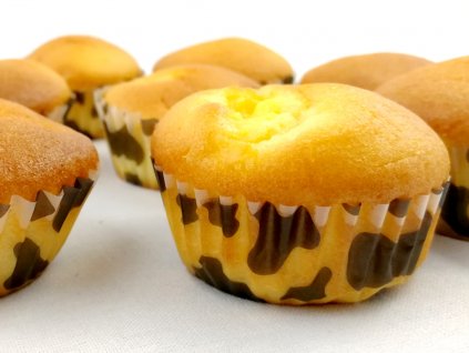 Bezlepkový muffin s vanilkovým pudingom 40g