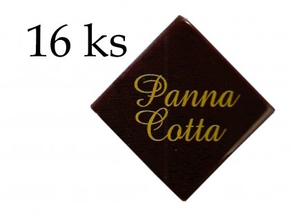 PANNA COTTA čokoládky s nápisom 20 ks HoHo