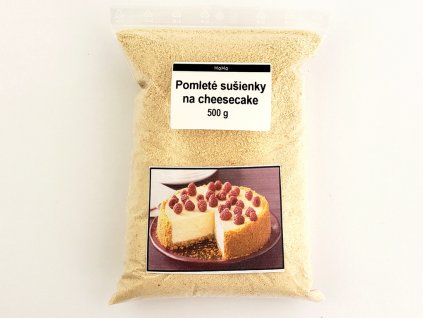 Pomleté sušienky na cheesecake 500g HoHo