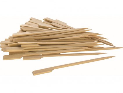 Bambusové napichovátka na jednohubky 50 ks