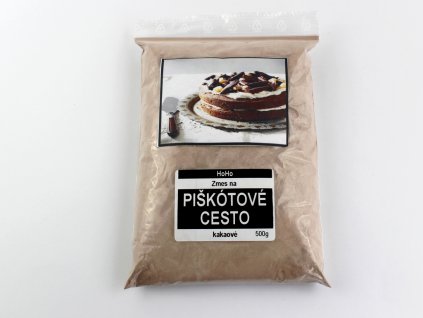 Zmes na PIŠKÓTOVÉ CESTO kakaové 500g HoHo