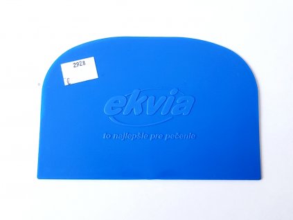 Cukrárska karta stierka modrá 14,8 x 9,9 cm