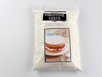 Zmes na PIŠKÓTOVÉ CESTO svetlé 500g HoHo