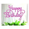 Zapichovač Happy Birthday ružový