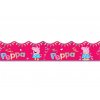 Obvodová dekorácia z jedlého papiera motív Prasiatko Peppa č.2 3 ks, 87 cm