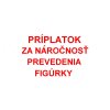 Príplatok za náročnosť prevedenia figúrky
