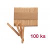 Drevené MINI paličky na nanuky 7 cm, 100 ks 1