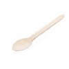 Lyžičky drevené jednorázové 12ks