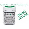 Špeciálna farba na čokoládu s kakaovým maslom TMAVO ZELENÁ 35 g