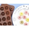Silikónová forma na pralinky, ľad, želatínu alebo marcipán BÁBOVKY 15 ks