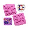 Silikónová forma na lízatká - ZAJAC, VAJCE, MICKEY MOUSE