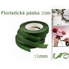 Floristická páska zelená 30 m (13 mm)