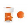 ORANŽOVÁ jedlá prášková farba 5 g