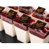 Pohárik na dezerty, panna cotta, mousse priesvitný 20 ks 230 ml