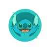 Stitch jedlý obrázok v akcii